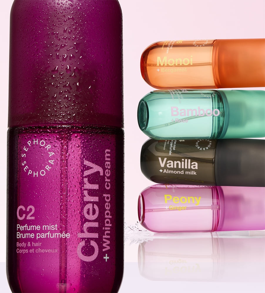 BATH SCENTED BODY MIST